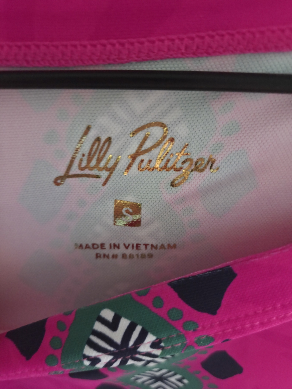 Lilly Pulitzer UPF 50+ Seralina Maxi Dress- Wildside Engineered ChillyLilly - Picture 6 of 7